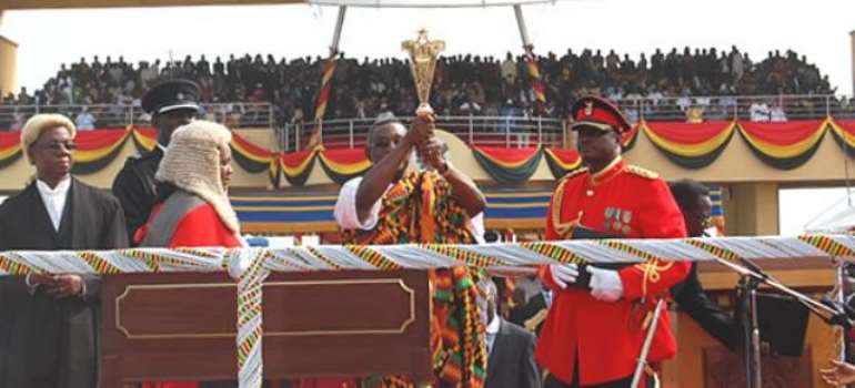President Mills: Ghana voted Change to Move Foward